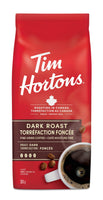 Tim Hortons Dark Roast Fine Grind Coffee, 300 g