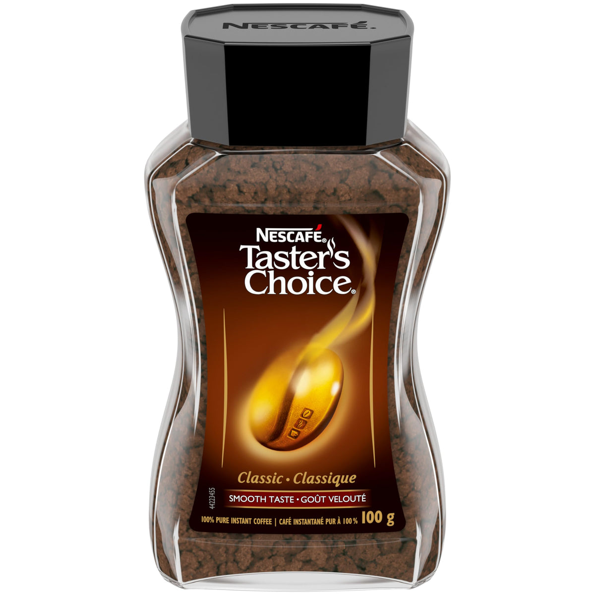Nescafé Classic Instant Coffee, Taster's Choice, 100 g