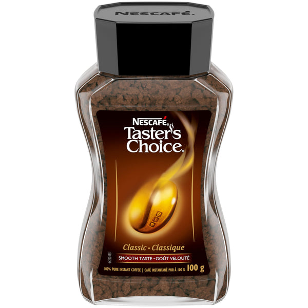 Nescafé Classic Instant Coffee, Taster's Choice 100g