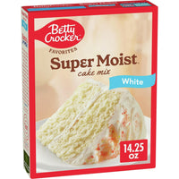B C Supermoist Cake Mix White 404g