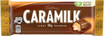 Cadbury Caramilk Chocolatey Candy Bars, Caramel, 50 g