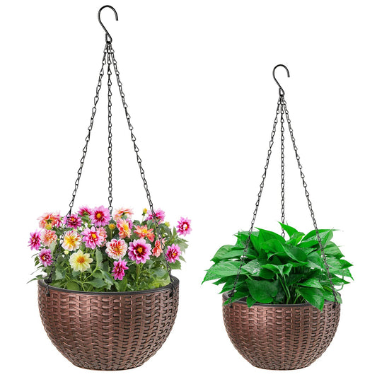 Hanging Basket Assorted 29.08X12.97X0.79in