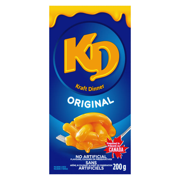 Kraft Original Mac/Cheese Dinner 200 G