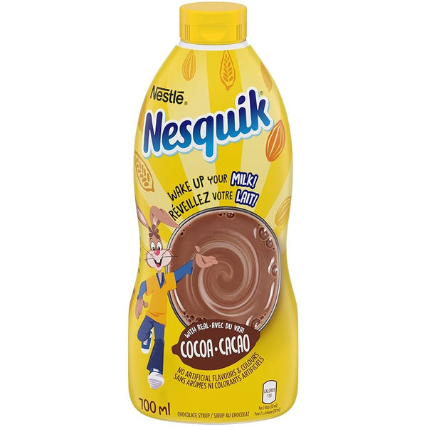 Nestlé NESQUIK Chocolate Syrup 700ml