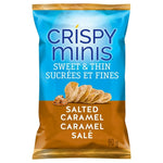 Salted Caramel Flavoured Brown Rice Chips, Crispy Minis 90g