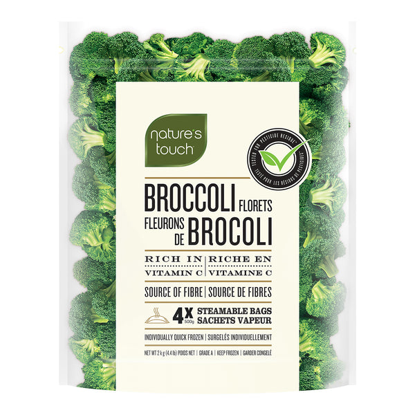 Nature’s Touch Frozen Broccoli Florets 2 kg