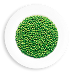Pea Green Poly Frozen  (6X2 Kg.)
