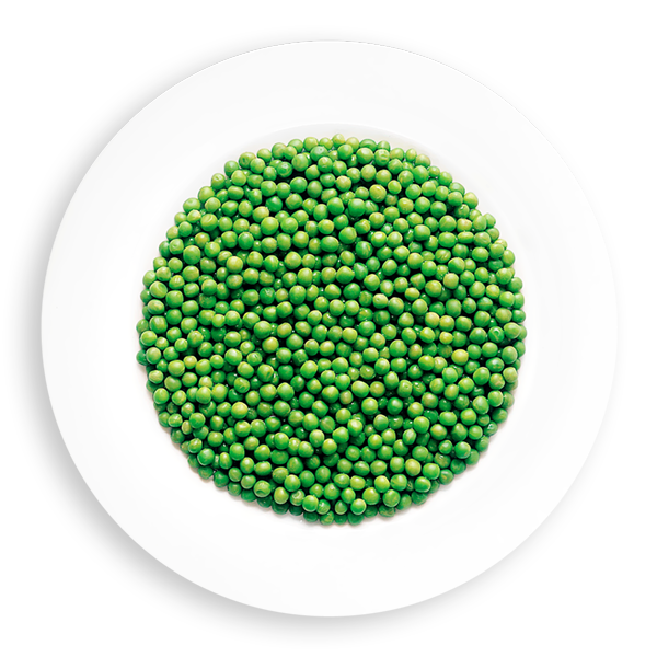 Pea Green Poly Frozen  (6X2 Kg.)