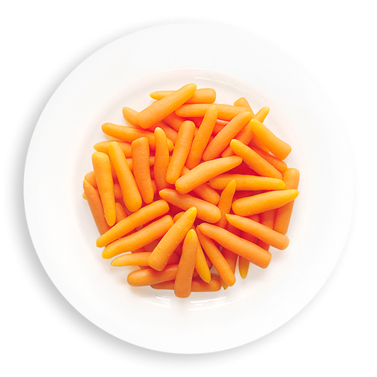 Carrot Whole Baby Grade A (6X2Kg)