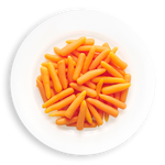 Carrot Whole Baby Grade A (6X2Kg)