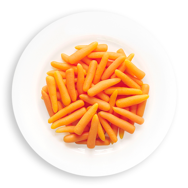 Carrot Whole Baby Grade A (6X2Kg)