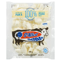 St-Albert White Cheddar Curds 200g