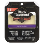 Black Diamond Monterey Jack Cheese Slices 220G