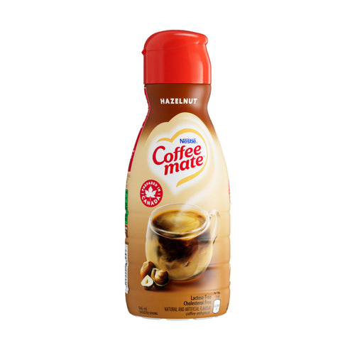 Nestle Lactose Free Hazelnut Coffee Whitener, Coffee-mate 946mL