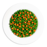 Pea & Carrot Grade A Poly ( 6X2Kg. )