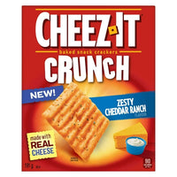 Cheez It Crunch Zesty Cheddar Ranch Crackers 191g
