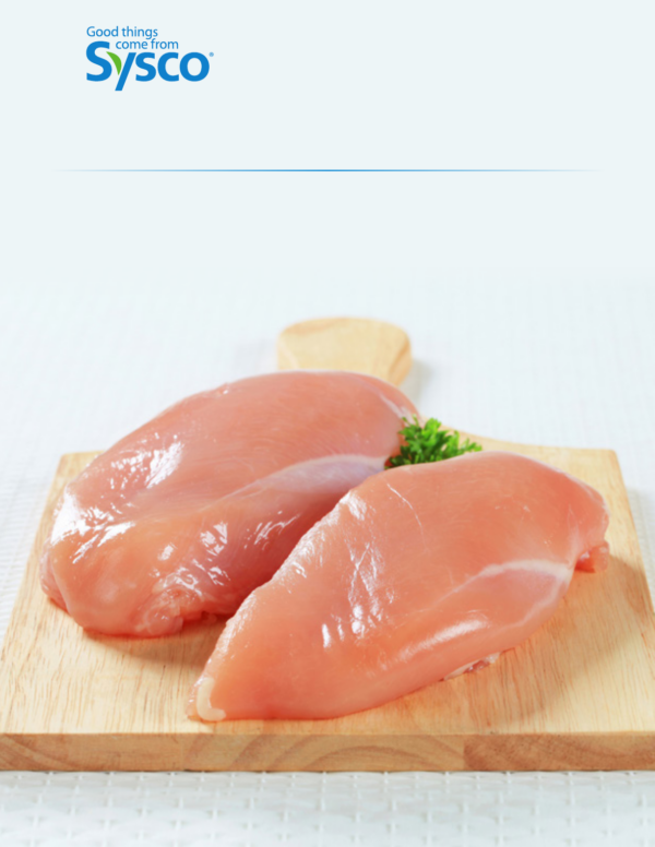 Chicken Breast IQF Boneless Skinless 5 oz. (1pk of 4Kg)