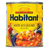 Habitant Garden Style Vegetable Soup 796mL