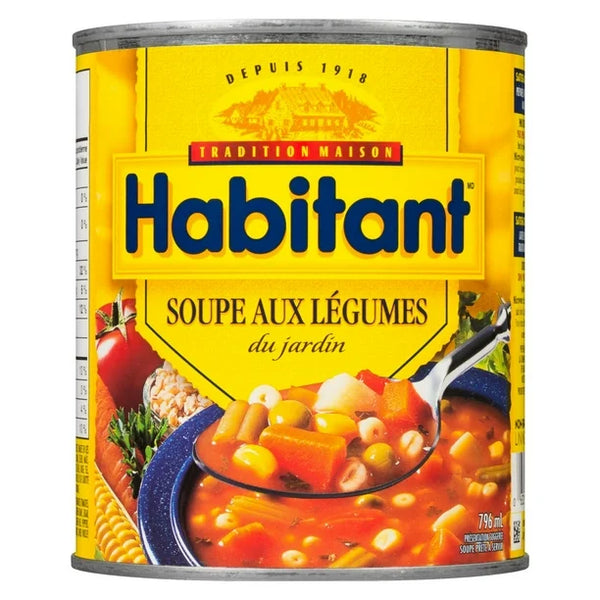 Habitant Garden Style Vegetable Soup 796mL