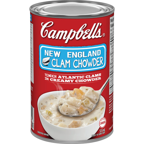 Campbell's Ready To Serve New England Clam Soup 515ml