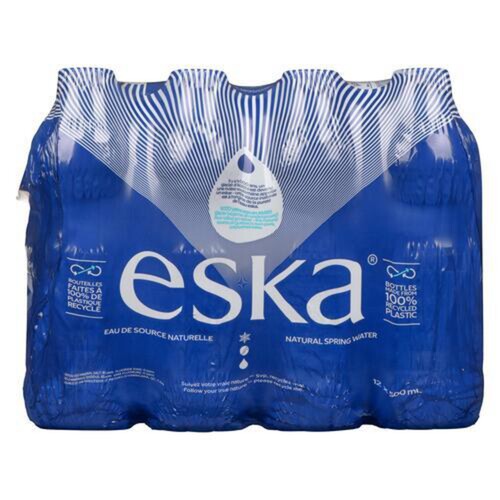 Eska Natural Spring Water 12 Pk x 500ml