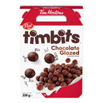 Timbits Choc Glazed Cereal 326g