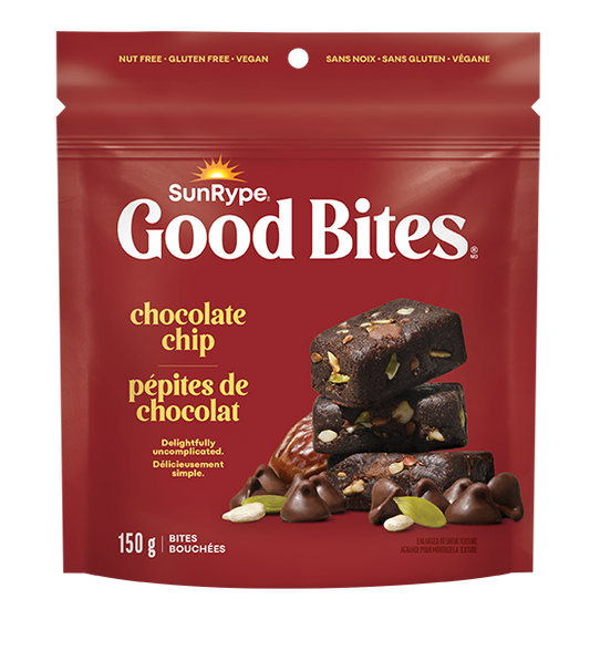 Good Bites Chocolate Chip 150g
