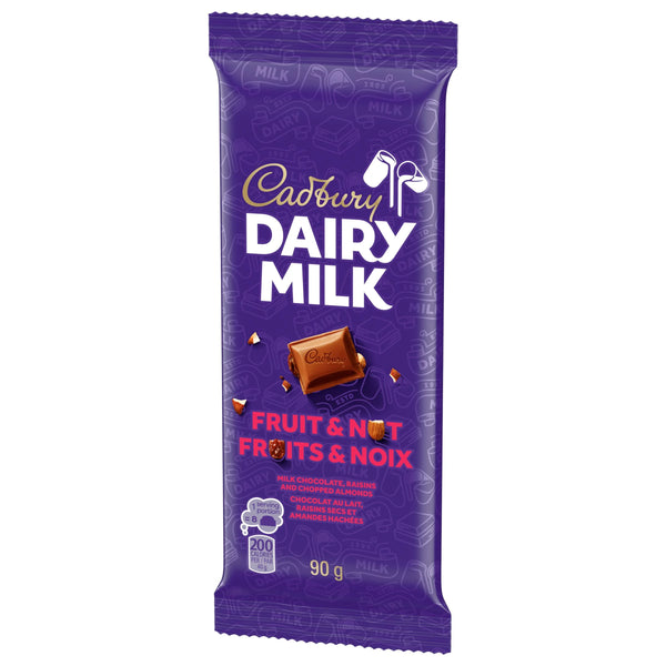 Dairy Milk Fruit & Nut 90g