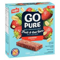 Go Pure Strawberry Fruit & Oat Bars, 5 Bars / 140g