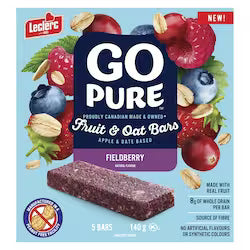 Go Pure Fruit & Oat Bars Fieldberry 140g