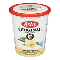 Astro 1% French Vanilla Flavoured Balkan Style Yogurt, Original 750g