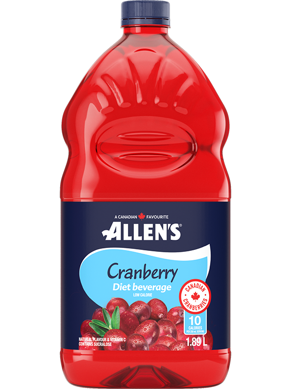 Allen's Cranberry Diet Beverage 1.89L
