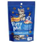 Friskies Party Mix Ocean Crunch, Cat Treats 170g