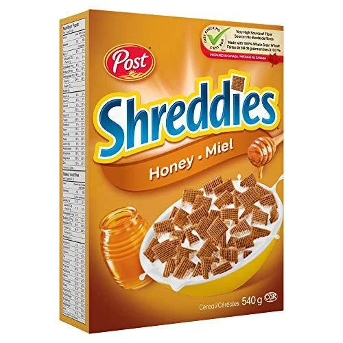Post Shreddies Honey 440g