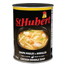 St Hubert Chicken Noodle Soup 540 Ml