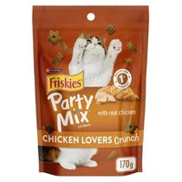 Friskies Party Mix Original Crunch, Cat Treats 170g