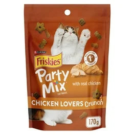 Friskies Party Mix Original Crunch, Cat Treats 170g