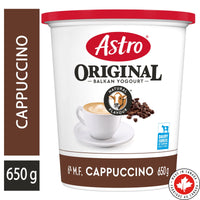 Astro Original Yogurt Cappuccino, Balkan Style 6%, 650g