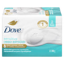 Dove Bar Soap 2x106g