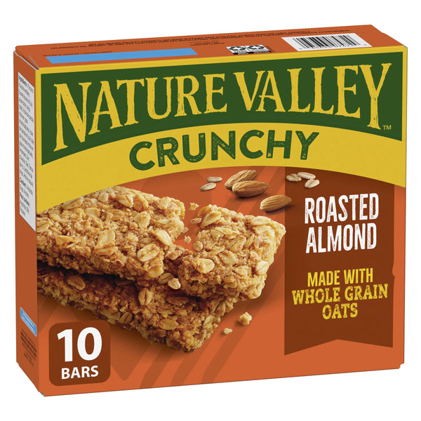 Nature Valley Crunchy Granola Bar, Roasted Almond 210g
