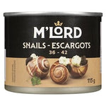 M Lord Snails Escargots 115g