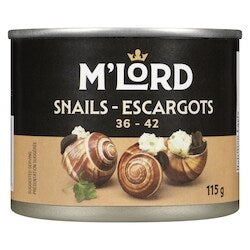 M Lord Snails Escargots 115g