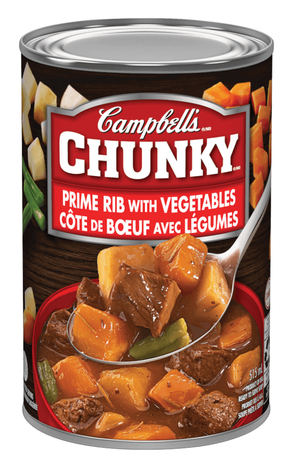 Campbells Chunky Prime Rib Veg 515ml