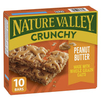 Nature Valley Crunchy Granola Bar, Peanut Butter 210g