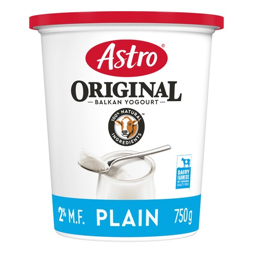 Astro Balkan 2% Yogurt, Plain 750g