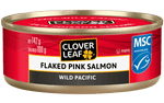 Cloverleaf Flaked Pink Salmon 142g
