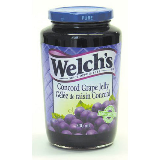 Welchs Concord Grape Jelly	500 Ml