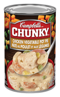 Campbell's Ready To Serve Chicken and Vegetable Pot Pie Soup, Chunky 515ml