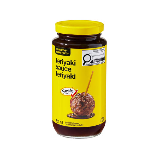 No Name Teriyaki Sauce 350ml