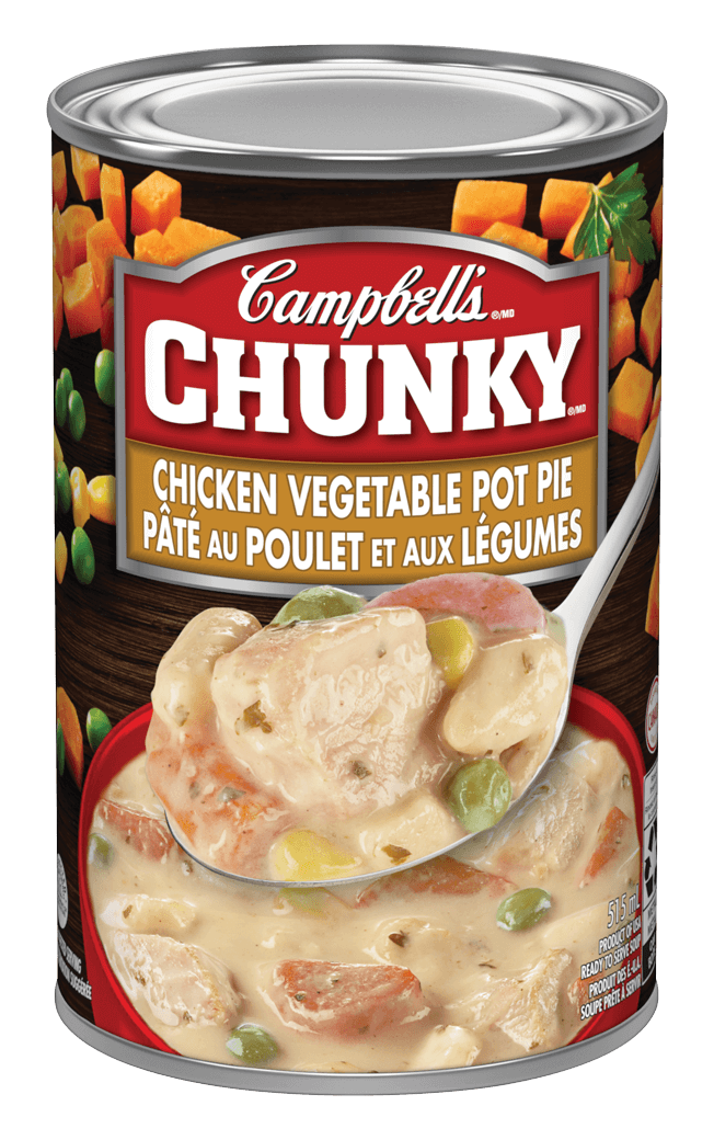 Campbells Chunky Chicken Veg Pot Pie 515ml